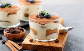 tiramisù in bicchiere, come si prepara, dolci