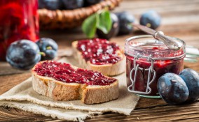 marmellata prugne senza zucchero