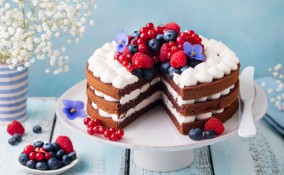 torte decorate frutti fiori, torte decorate, torte frutti, torte fiori