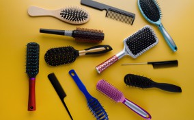 pulizia, pettini, spazzole