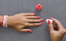 smalto corallo, come sceglierlo, applicazione