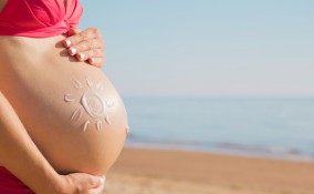 abbronzatura in gravidanza