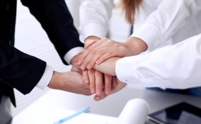 spirito squadra lavoro