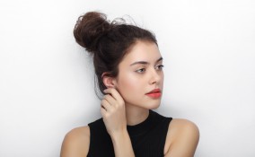 messy bun, chignon, come si fa