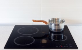 pulizia, piastra induzione, cosa usare