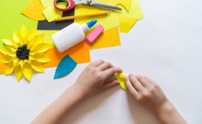 fiori di carta fai da te