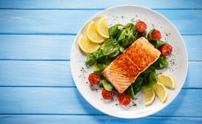 marinata, pesce, griglia