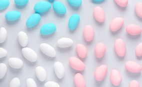 segnaposto battesimo fatto in casa