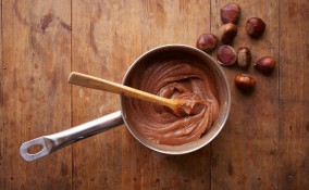crema di castagne, ricetta, cioccolato