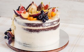 decorazioni torte autunno, torte tema autunno