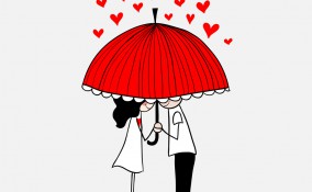 illustrazioni romantiche