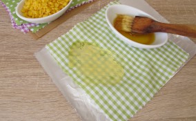 pellicola cera api fai da te, come fare pellicola cera api