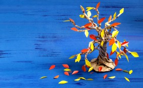 albero carta fai da te, come fare albero carta