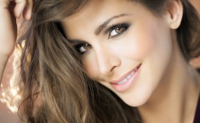 trucco occhi marroni, sera, cerimonia