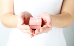 bomboniera battesimo bambina