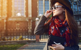 come indossare foulard