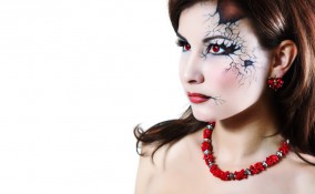 trucco bambola assassina, halloween, come farlo