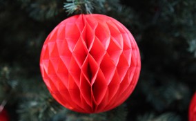 palline natale fai da te