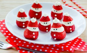 torte natale decorate con panna, torte natale, torte panna