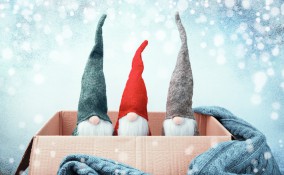 gnomo natale fai da te tutorial, gnomo natale fai da te, gnomo natalizio fai da te