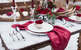 centrotavola natalizi eleganti, Natale, feste