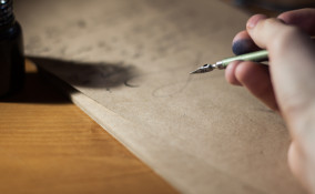 lettera scuse, scrivere lettera mano