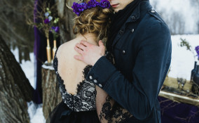 matrimonio, stile gotico, come organizzarlo