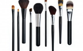 pennelli per trucco, come si usano, forme