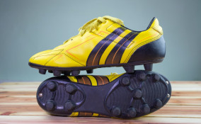 pulizia, scarpe, calcio