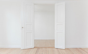 porte laccate bianche, come pulirle, metodi lavaggio