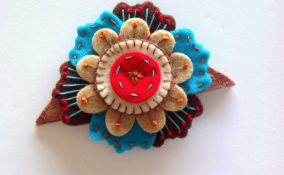 lavoretti feltro  fai da te