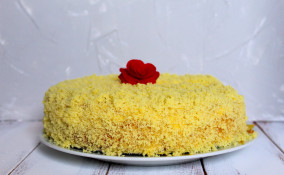 torta mimosa come decorare, decorare torta mimosa, torta mimosa