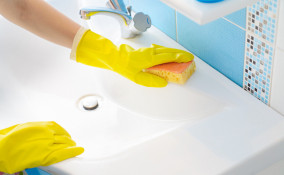 pulizie primavera bagno, pulizie primavera da dove iniziare, pulizie primavera planning