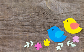 lavoretti primavera bimbi