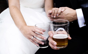 Birra al matrimonio