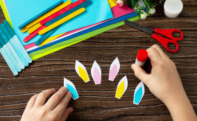 coniglietto pasquale fai da te