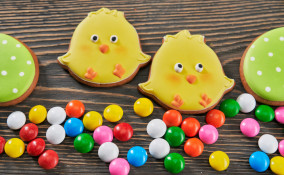 biscotti pasqua pulcino