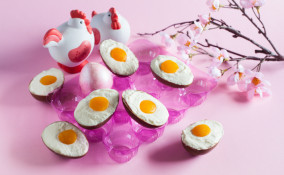 dolci pasquali decorati panna, dolci pasquali panna, dolci pasqua decorati panna 