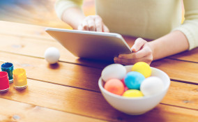 pasqua casa, pasqua cose fare, pasqua casa idee