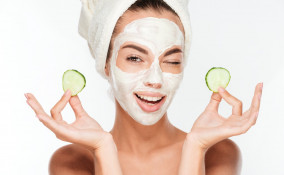 maschera viso, pelle mista, fai da te