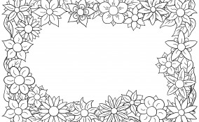 disegni da colorare festa mamma, disegni festa mamma