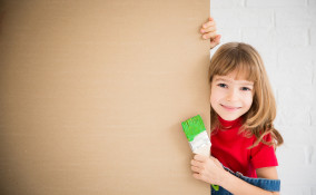 cavalletto bambini fai da te