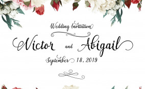 matrimonio, vintage, inviti