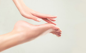 maschera piedi fai da te, maschera piedi