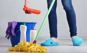 sogni, casa, pulizia