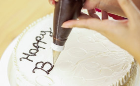 come scrivere torte, scritte torte