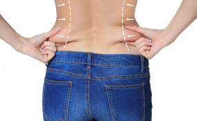 Grasso sulla schiena