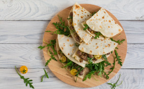 piadina, strutto, olio