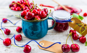 come fare marmellata ciliegie senza togliere noccioli, come fare marmellata ciliegie, come fare confettura ciliegie