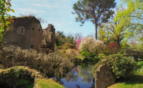 giardino botanico ninfa